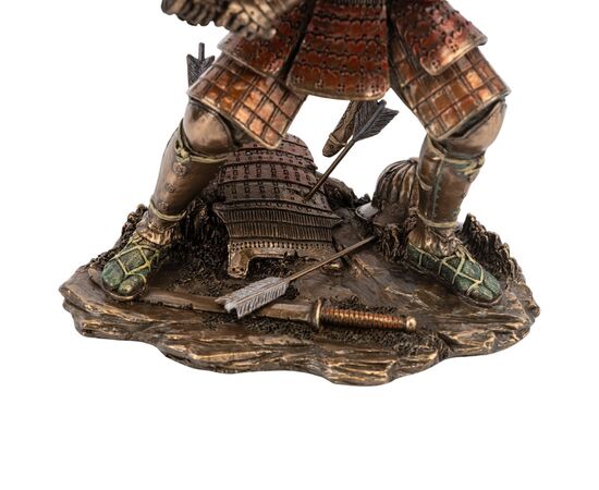 Статуэтка "Самурай: Воин Бусидо", 20,5 см VERONESE, изображение 3 ᐒ купить на  ❤ Like7km.com.ua