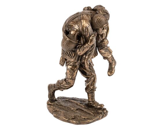 Статуэтка "Военный. Никто не останется позади", 23,5 см VERONESE, изображение 3 ᐒ купить на  ❤ Like7km.com.ua