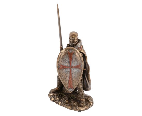 Статуэтка "Рыцарь-крестоносец", 18,5 см VERONESE, изображение 3 ᐒ купить на  ❤ Like7km.com.ua