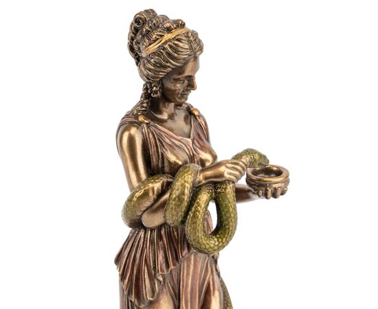 Статуэтка "Гигея. Богиня здоровья", 15,5 см VERONESE, изображение 4 ᐒ купить на  ❤ Like7km.com.ua