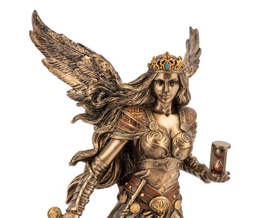 Статуэтка "Немезида. Богиня возмездия и общественного порядка", 22,5 см VERONESE, изображение 3 ᐒ купить на  ❤ Like7km.com.ua