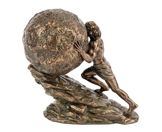 Статуэтка "Сизиф", 15,5 см VERONESE, изображение 5 ᐒ купить на  ❤ Like7km.com.ua