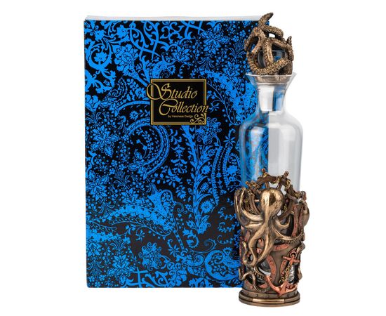 Графин "Осьминог: Морской Страж", 1000 мл VERONESE, изображение 2 ᐒ купить на  ❤ Like7km.com.ua