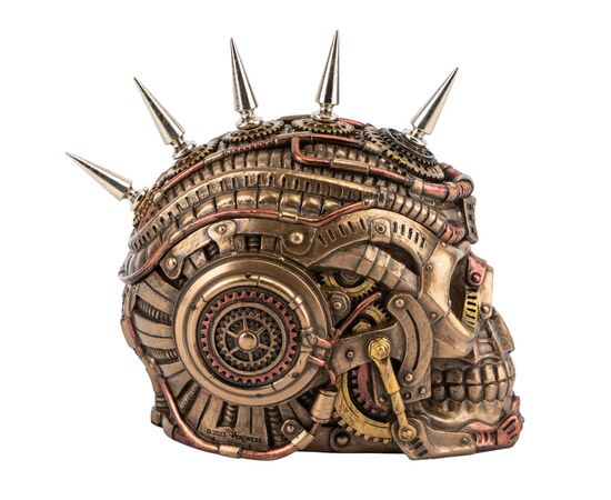 Шкатулка "Стимпанк-Череп", 14,5 см VERONESE, изображение 4 ᐒ купить на  ❤ Like7km.com.ua