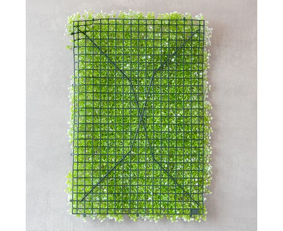 Искусственный фитомодуль "Самшит белый", 60*41 см СПАСЕННАЯ ПОЗИЦИЯ, изображение 3 ᐒ купить на  ❤ Like7km.com.ua