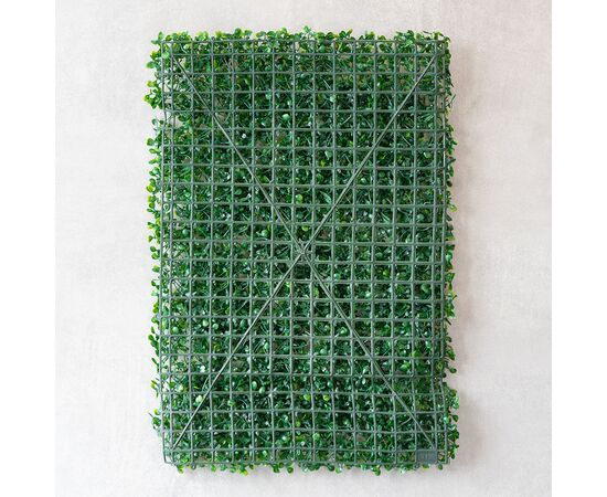 Искусственный фитомодуль "Самшит", 60*41 см СПАСЕННАЯ ПОЗИЦИЯ, изображение 3 ᐒ купить на  ❤ Like7km.com.ua