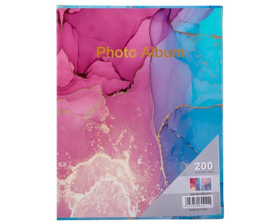 Фотоальбом "Воспоминания", 200 фото * Рандомный выбор дизайна, изображение 3 ᐒ купить на  ❤ Like7km.com.ua