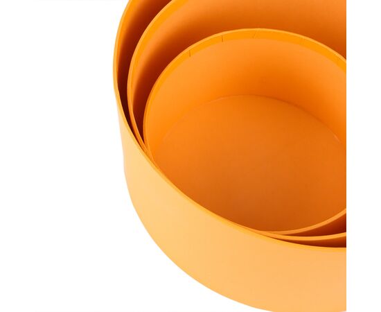 Набор из трех коробок "Трогательный момент", оранжевый, изображение 2 ᐒ купить на  ❤ Like7km.com.ua