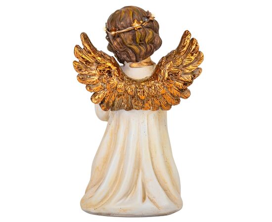 Статуэтка с подсветкой "Сердце Ангела", 25,5 см, изображение 4 ᐒ купить на  ❤ Like7km.com.ua