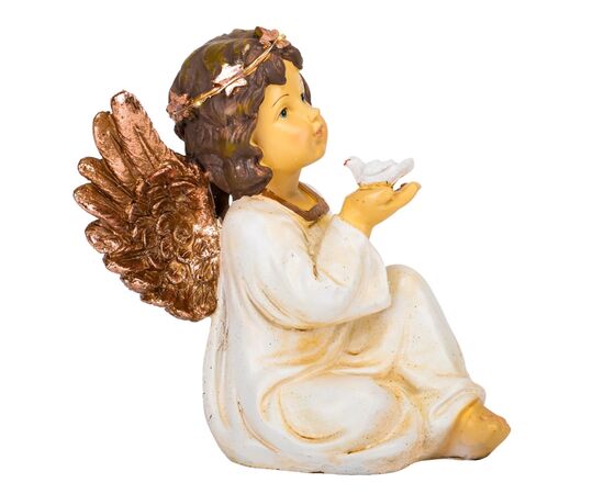 Статуэтка с подсветкой "Белая Голубка", 21 см, изображение 2 ᐒ купить на  ❤ Like7km.com.ua