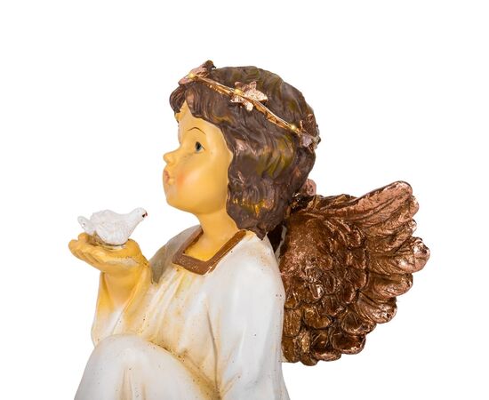 Статуэтка с подсветкой "Белая Голубка", 21 см, изображение 3 ᐒ купить на  ❤ Like7km.com.ua