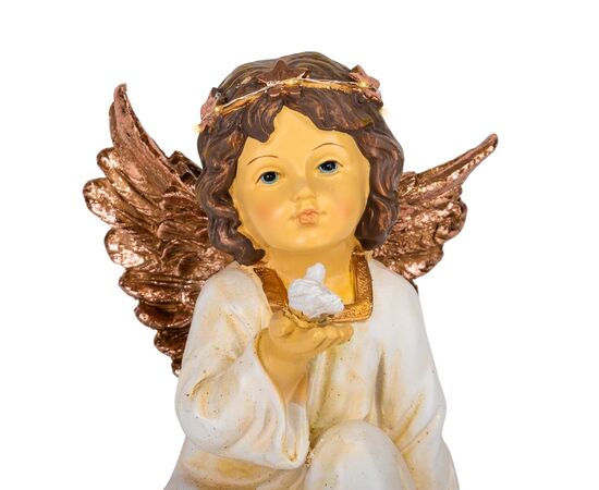 Статуэтка с подсветкой "Белая Голубка", 21 см, изображение 4 ᐒ купить на  ❤ Like7km.com.ua