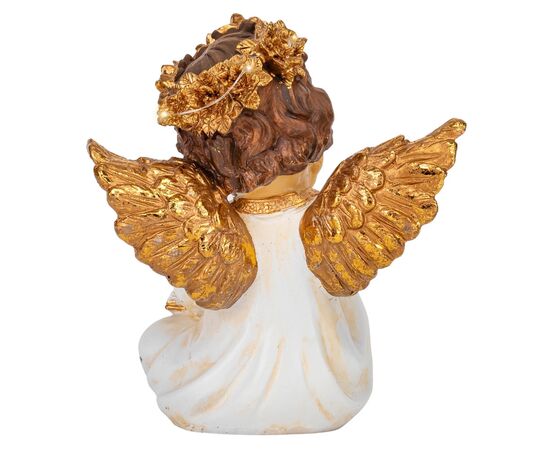 Статуэтка с подсветкой "Ангел с книгой", 19 см, изображение 4 ᐒ купить на  ❤ Like7km.com.ua