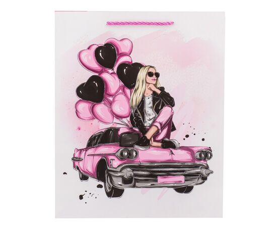 Подарочный пакет "Энергия стиля", 26*32 см * Рандомный выбор дизайна, изображение 5 ᐒ купить на  ❤ Like7km.com.ua