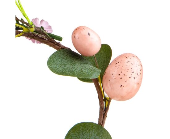 Декоративный венок «Пасхальный», 21 см, изображение 2 ᐒ купить на  ❤ Like7km.com.ua