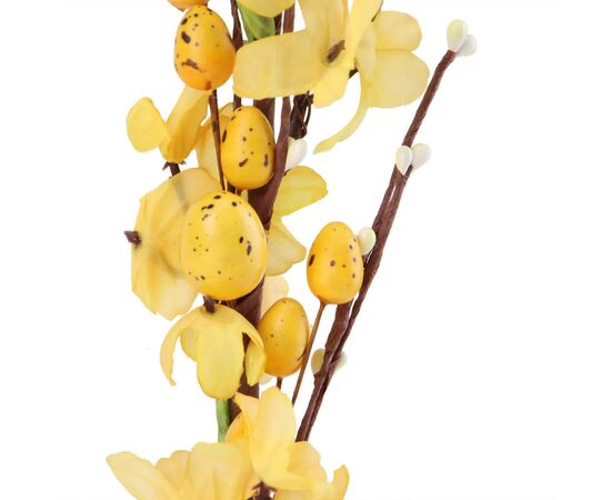 Декоративная веточка "Солнечная", 58 см, изображение 2 ᐒ купить на  ❤ Like7km.com.ua