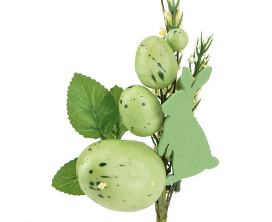 Декоративная веточка "Пасхальная", 24 см, изображение 2 ᐒ купить на  ❤ Like7km.com.ua