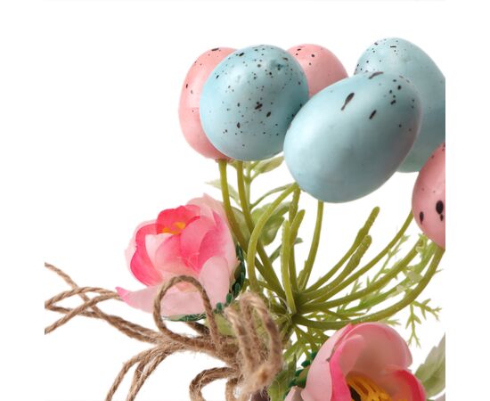 Пасхальная композиция "Пасхальные яйца", 15 см, изображение 2 ᐒ купить на  ❤ Like7km.com.ua