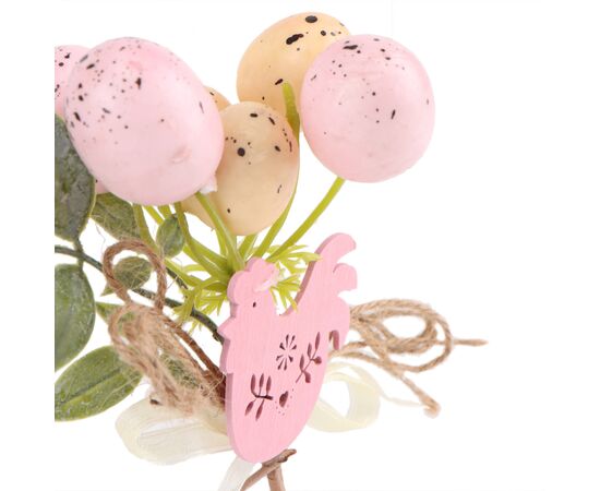 Пасхальная композиция "Пасхальный петушок", 16 см, изображение 2 ᐒ купить на  ❤ Like7km.com.ua