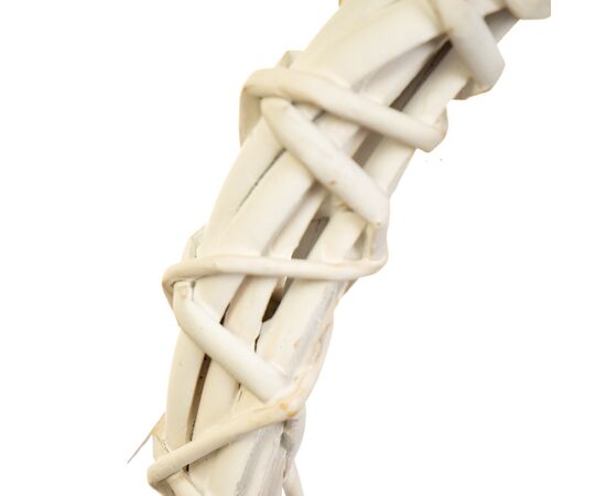 Венок подвесной из лозы "Вечная любовь" 25*23 см, изображение 2 ᐒ купить на  ❤ Like7km.com.ua