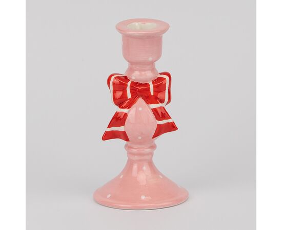 Подсвечник "Бантик", 17 см, изображение 3 ᐒ купить на  ❤ Like7km.com.ua