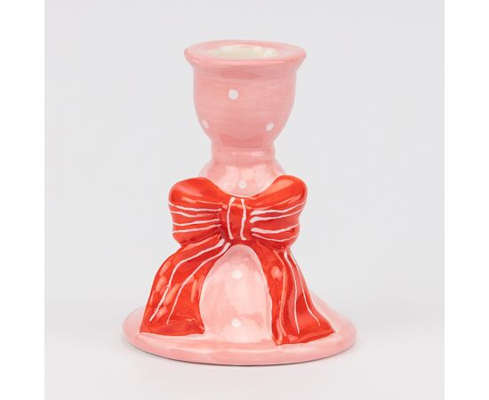 Подсвечник "Бантик", 10,7 см, изображение 2 ᐒ купить на  ❤ Like7km.com.ua