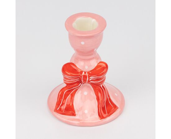 Подсвечник "Бантик", 10,7 см, изображение 3 ᐒ купить на  ❤ Like7km.com.ua
