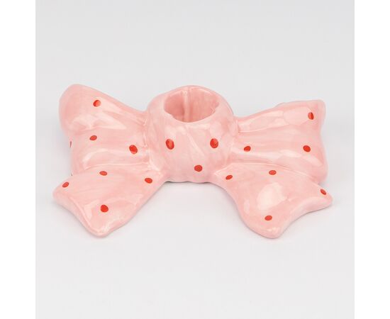 Подсвечник "Бант", 3 см, изображение 2 ᐒ купить на  ❤ Like7km.com.ua