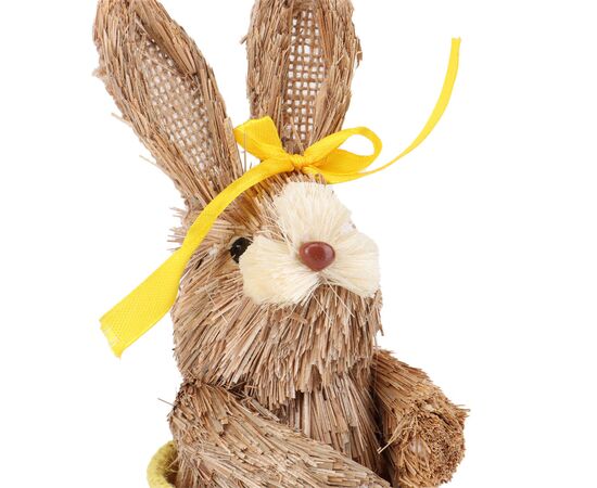 Крольчиха в желтой шляпке, 21 см, изображение 2 ᐒ купить на  ❤ Like7km.com.ua