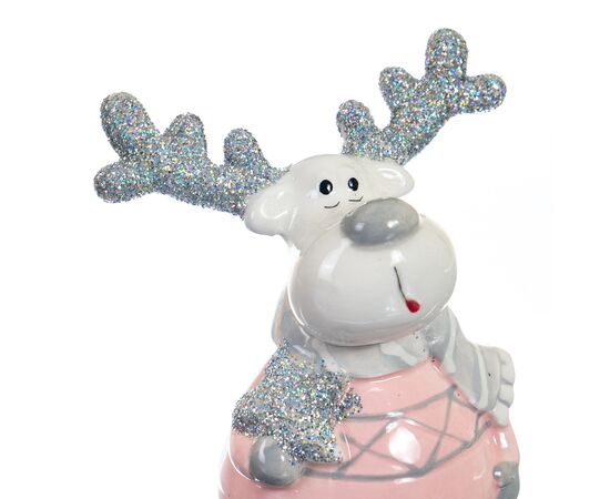 Фигурка "Веселый олень", изображение 2 ᐒ купить на  ❤ Like7km.com.ua