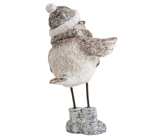 Статуэтка "Синичка зимой", изображение 2 ᐒ купить на  ❤ Like7km.com.ua