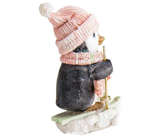 Статуэтка "Пингвин на лыжах", изображение 2 ᐒ купить на  ❤ Like7km.com.ua