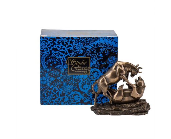 77493A1 Статуэтка "Схватка медведя и быка" (15.5 см) VERONESE, изображение 3 ᐒ купить на  ❤ Like7km.com.ua