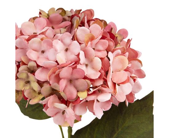 Цветок искусственный "Гортензия розовая", изображение 3 ᐒ купить на  ❤ Like7km.com.ua