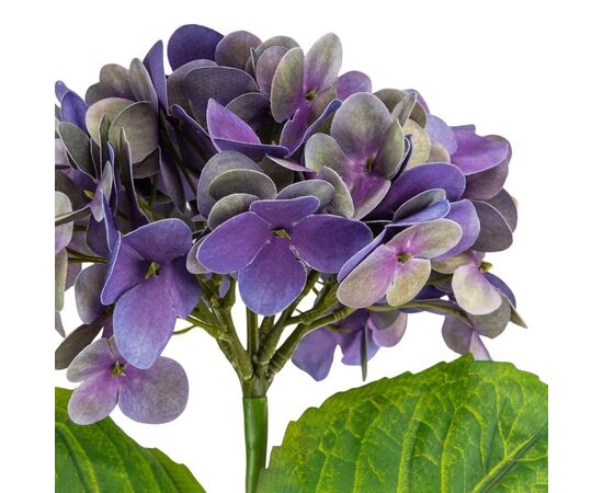 Цветок искусственный "Гортензия Papillon" синяя, изображение 3 ᐒ купить на  ❤ Like7km.com.ua