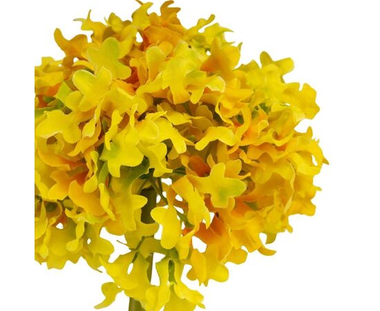 Цветок "Гортензия шаровидная" жёлтая, изображение 3 ᐒ купить на  ❤ Like7km.com.ua