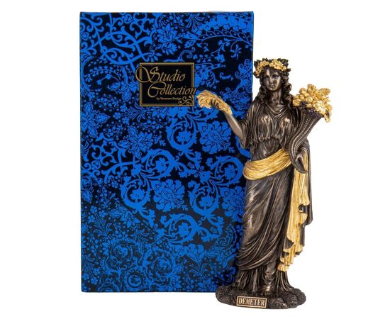 Статуэтка "Деметра" (30 см) VERONESE, изображение 3 ᐒ купить на  ❤ Like7km.com.ua