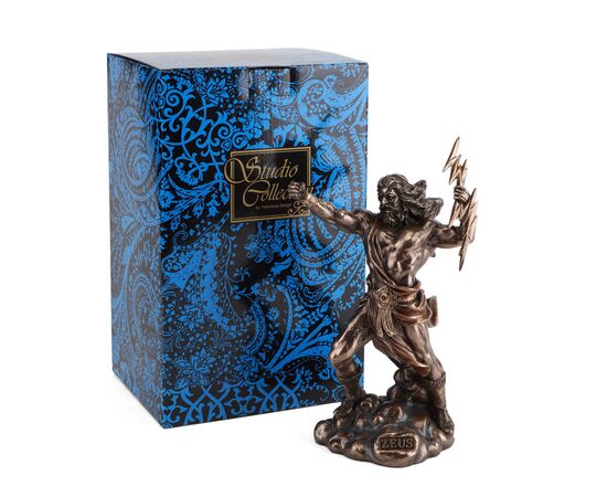 Статуэтка "Зевс", 26 см VERONESE, изображение 3 ᐒ купить на  ❤ Like7km.com.ua