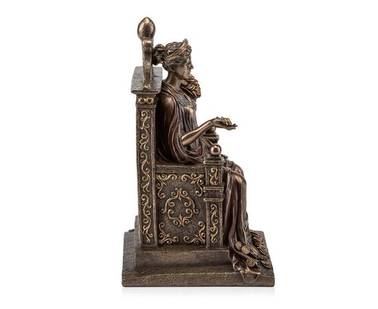 Статуэтка "Фортуна на троне" 25 см  VERONESE, изображение 2 ᐒ купить на  ❤ Like7km.com.ua