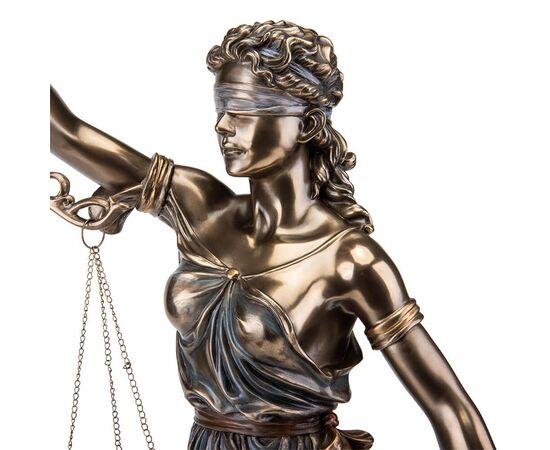 Статуэтка "Фемида" (75 см)  VERONESE, изображение 3 ᐒ купить на  ❤ Like7km.com.ua