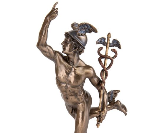 Статуэтка "Гермес", 37,5 см VERONESE, изображение 2 ᐒ купить на  ❤ Like7km.com.ua