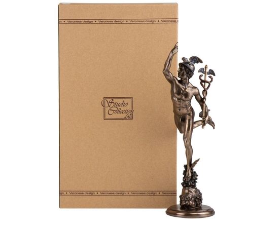 Статуэтка "Гермес", 37,5 см VERONESE, изображение 6 ᐒ купить на  ❤ Like7km.com.ua