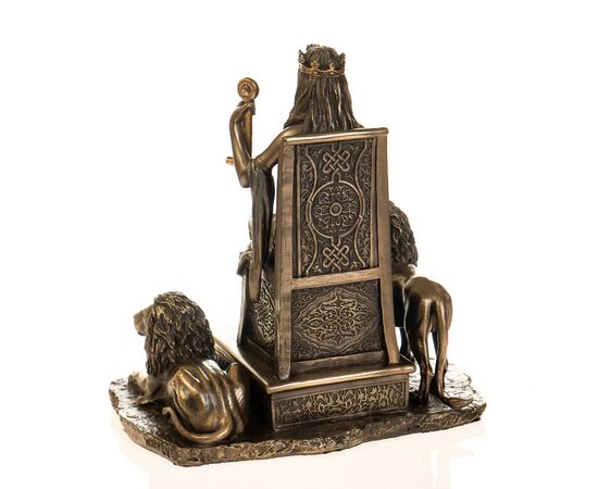 Статуэтка "Богиня Кибела с львами"  VERONESE, изображение 5 ᐒ купить на  ❤ Like7km.com.ua