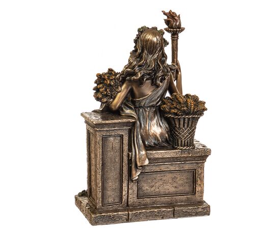 Статуэтка "Деметра на троне" 22 см VERONESE, изображение 3 ᐒ купить на  ❤ Like7km.com.ua