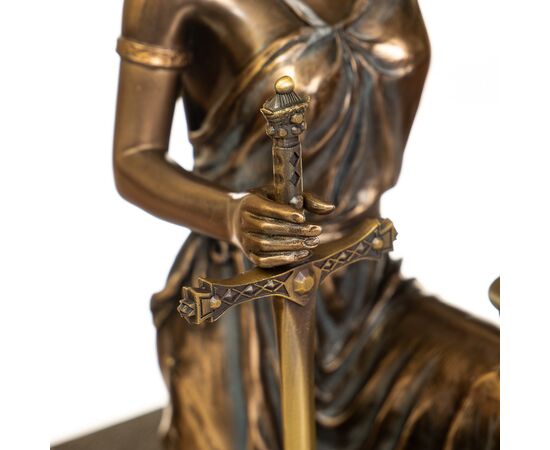 Статуэтка "Фемида" 26 см  VERONESE, изображение 3 ᐒ купить на  ❤ Like7km.com.ua