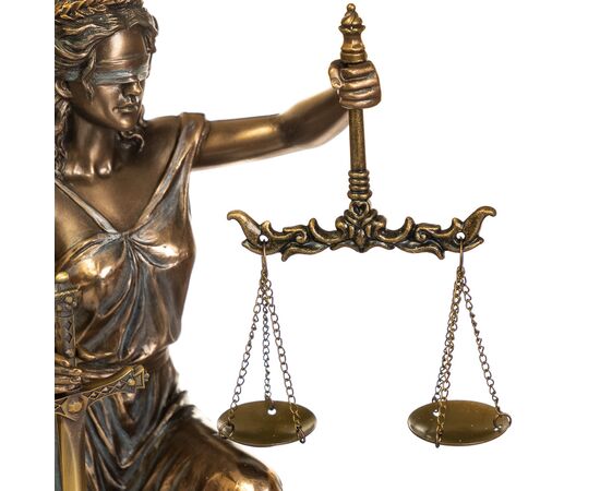 Статуэтка "Фемида" 26 см  VERONESE, изображение 4 ᐒ купить на  ❤ Like7km.com.ua