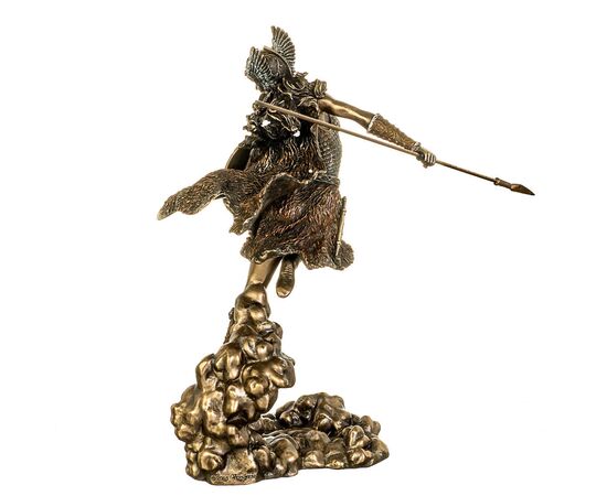 Статуэтка "Дева-воительница Валькирия" 23 см.  VERONESE, изображение 4 ᐒ купить на  ❤ Like7km.com.ua