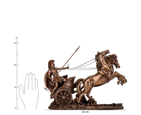 Статуэтка "Ахиллес", 30 см VERONESE, изображение 7 ᐒ купить на  ❤ Like7km.com.ua