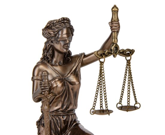 Статуэтка "Фемида", 17 см VERONESE, изображение 4 ᐒ купить на  ❤ Like7km.com.ua