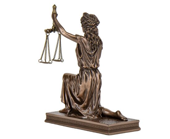 Статуэтка "Фемида", 17 см VERONESE, изображение 5 ᐒ купить на  ❤ Like7km.com.ua